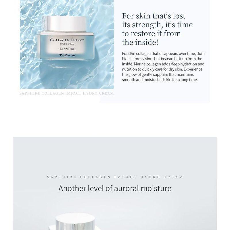 WellDerma Sapphire Collagen Impact Hydro Cream