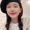 Silver Zhao Ruth Same Metal Plain Ring Earrings Women's High-end Classic Fashion Temperament Exaggerated Earrings Earrings Earrings