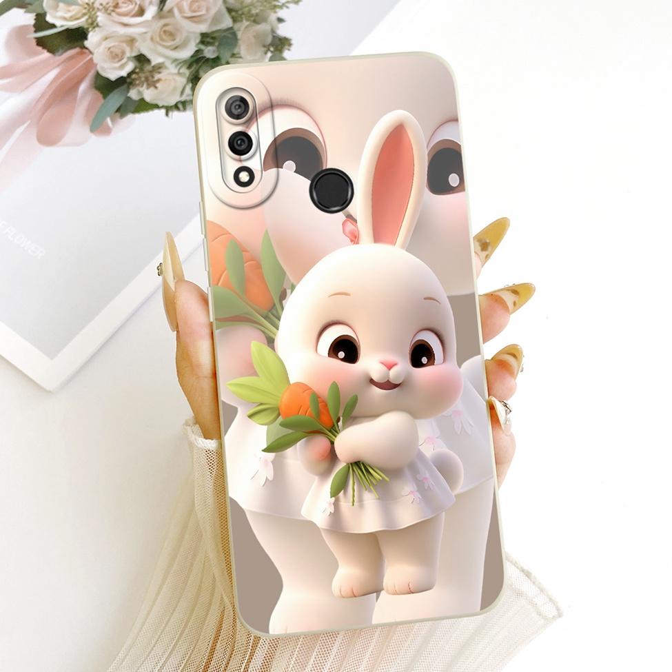 Casing For Huawei Y9 2019 Cover Luxury Fashion Cartoon Cute Funny Painted Silicone Phone Case For Huawei JKM-LX3 JKM-LX1 JKM-LX2