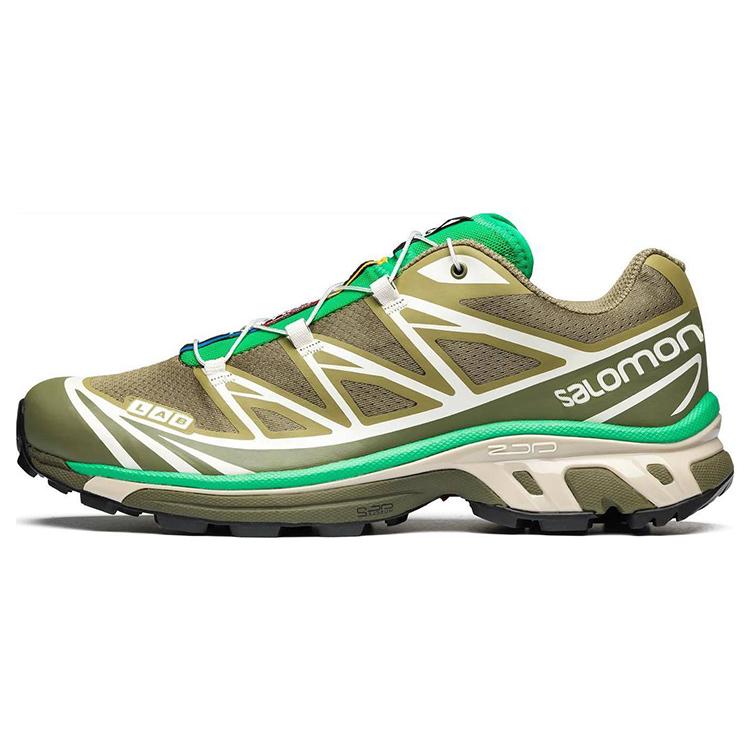 New SALOMON Xt 6 'Deep Lichen Green' 472935