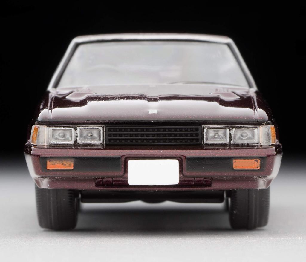Tomica Limited Vintage Neo Scale Nissan Silvia Hatchback Turbo 1981 Maroon Finished Model 314127 1/64 LV-N210b ZSE-X