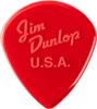 Jim Dunlop 570R138 Rock III Nylon Custom Jazz III Pack of 24 Picks,