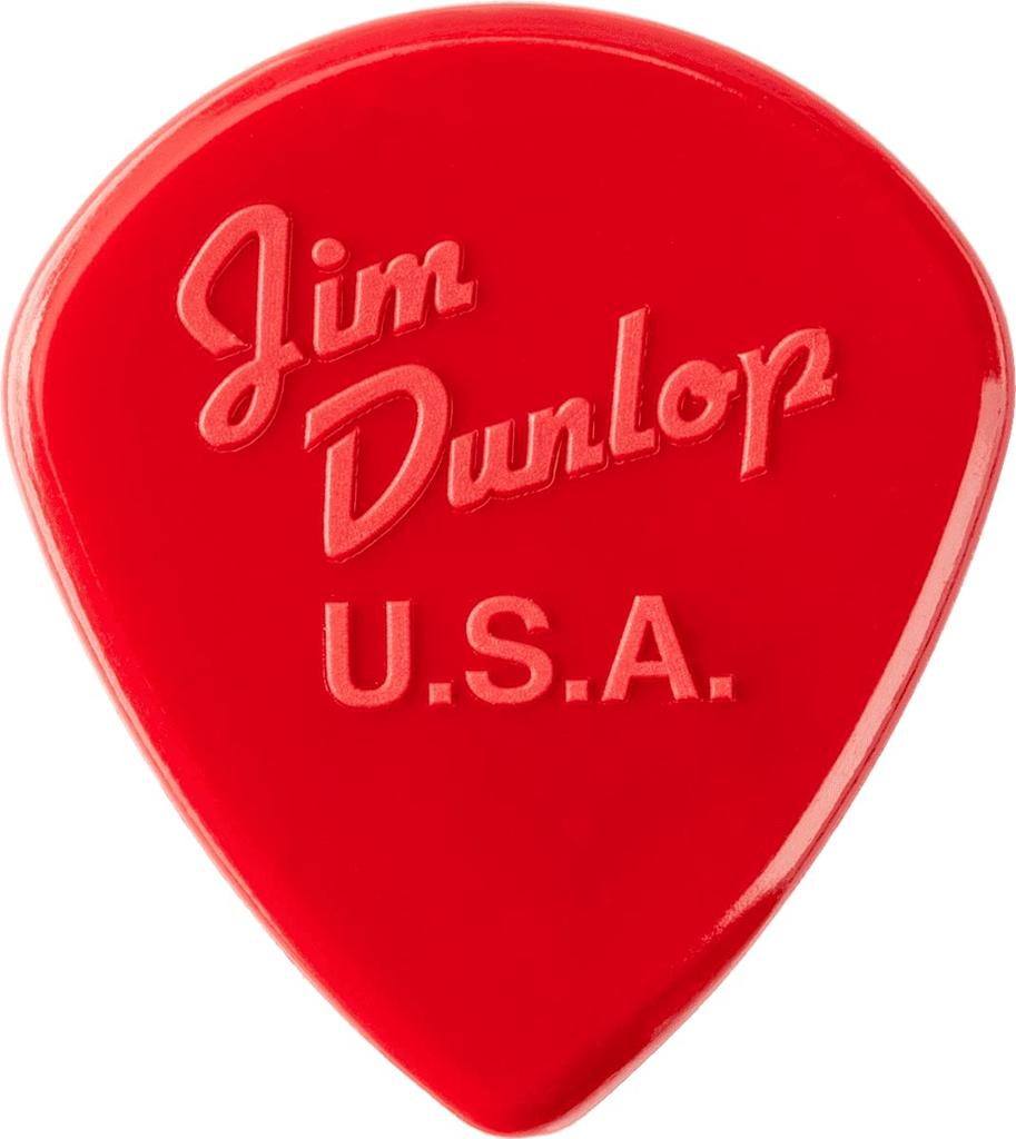 Jim Dunlop 570R138 Rock III Nylon Custom Jazz III Pack of 24 Picks,