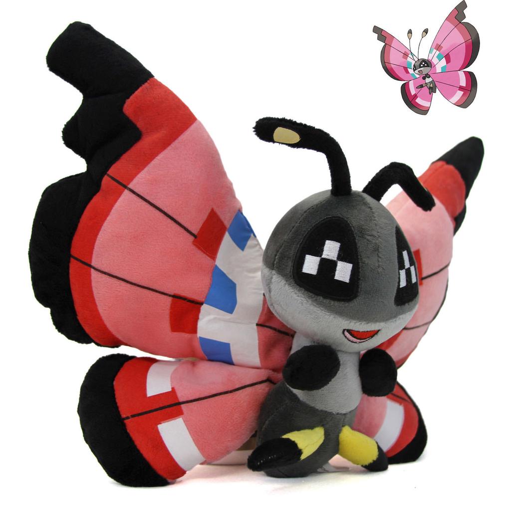 vivillon plush