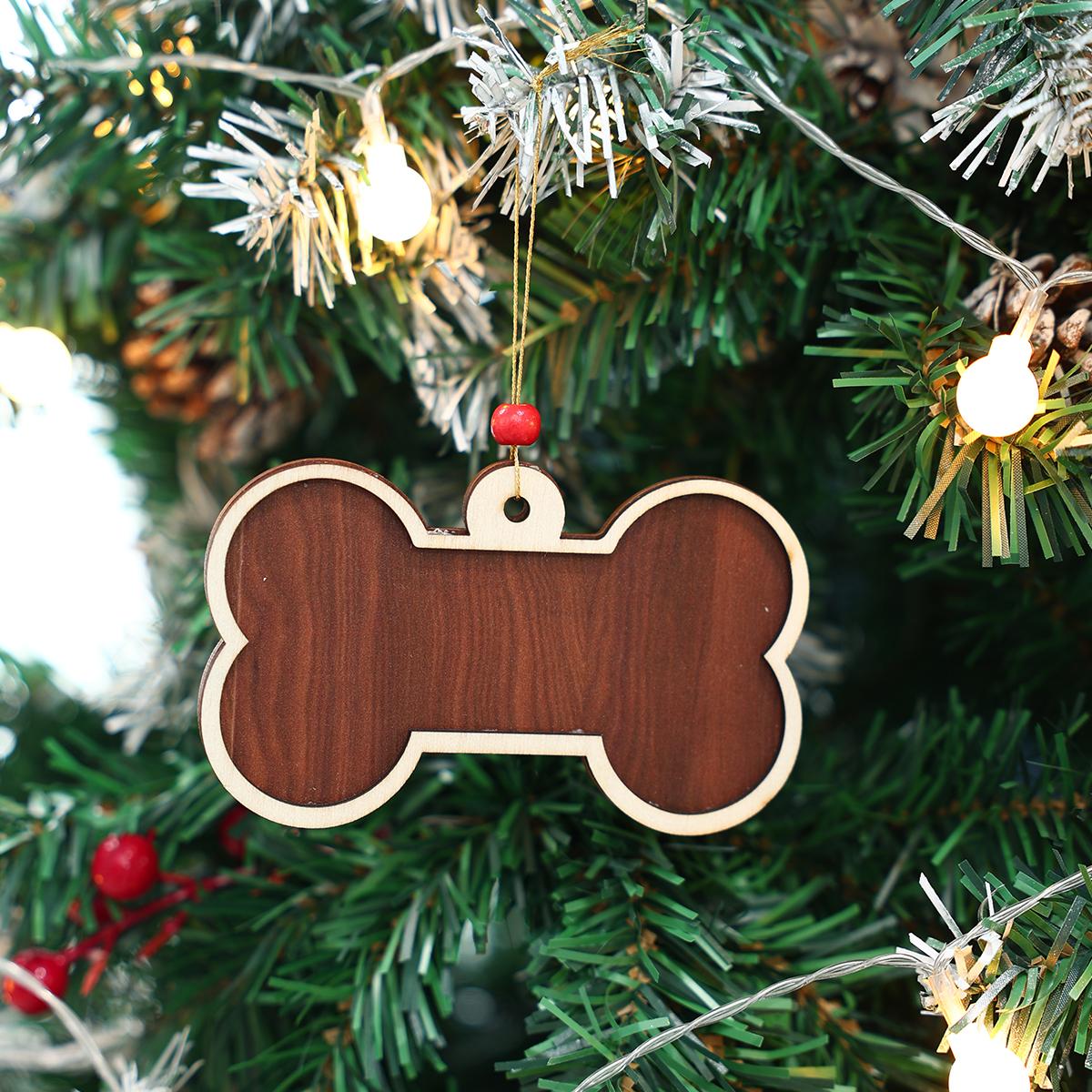 

Christmas Wooden Bone Pendant Christmas Decorations for Home 2024 Xmas Wooden Pendant Ornaments Navidad Natal New Year Gift 2025