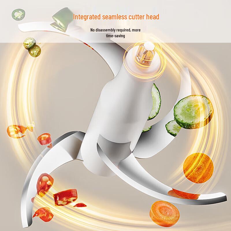 Joyoung 2L Electric Meat Grinder & Food Processor CN plug (adapter included)