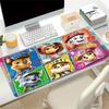 Paw Patrol Heroes Large Gaming Mouse Pad Nonslip Rubber Base Waterproof Desk Mat For Office Pc Laptop