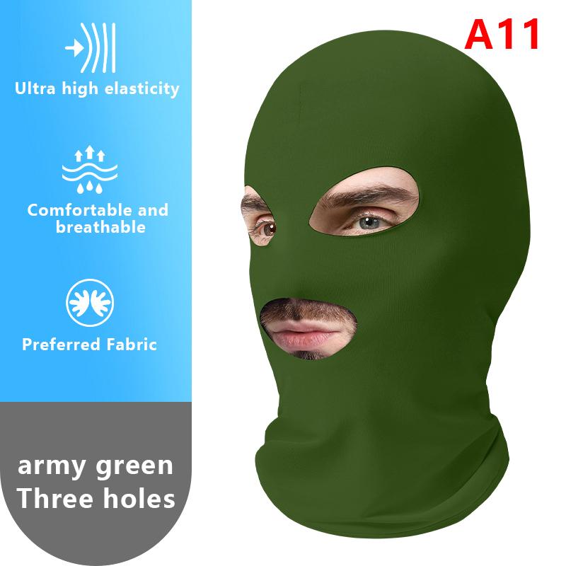 Breathable Motorcycle Full Face Masks Cap Hat Motocross Motorbike Helmet Moto Riding Neck Face Hood Moto Mask