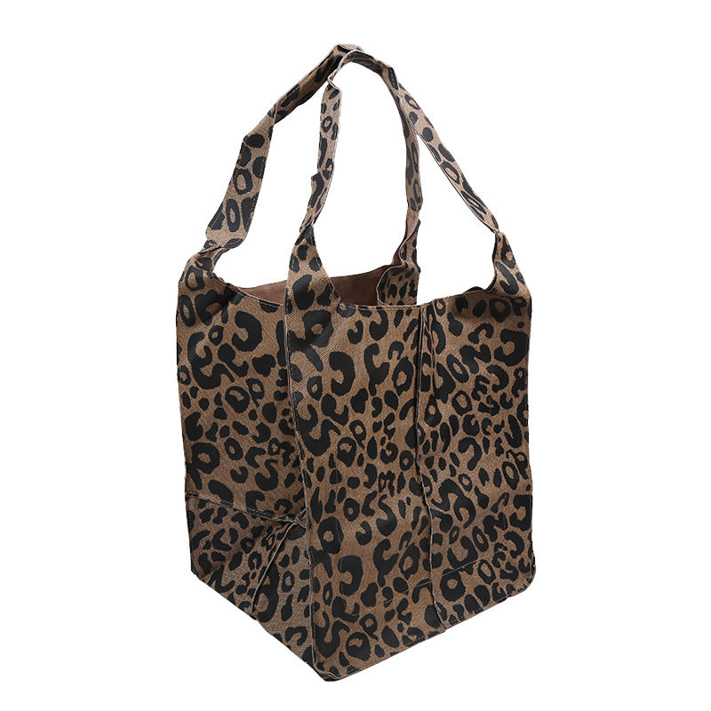 Women Large Capacity PU Leather Handbag Retro Fashion European And American Casual Soft One-Shoulder Diagonal Bag
