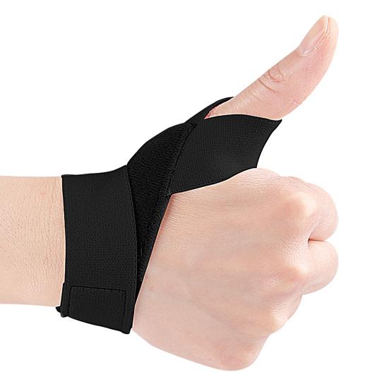 Thumb Wrist Brace Adjustable Thumb Support Stabilizer Compression Thumb Spica Splint for Carpal Tunnel Arthritis Tendonitis Pain Relief