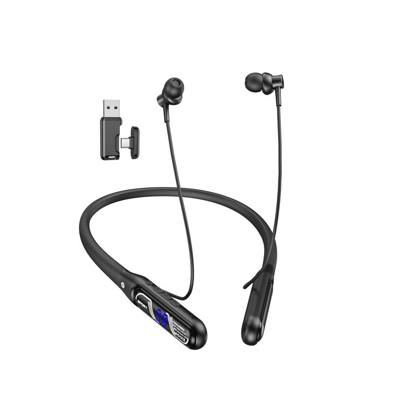 

Viken 2026 Gaming Neckband Bluetooth Headset with 2.4G Wireless & Sound Localization 2.4GHz Wireless, Sound Localization, 6 EQ Modes