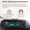 X90 GPS Digitaler Computer GPS-OBD Head-Up-Display Auto Hud Auto-Tachometer Neigungsmesser Neigungswinkel-Winkelmesser Breitengrad