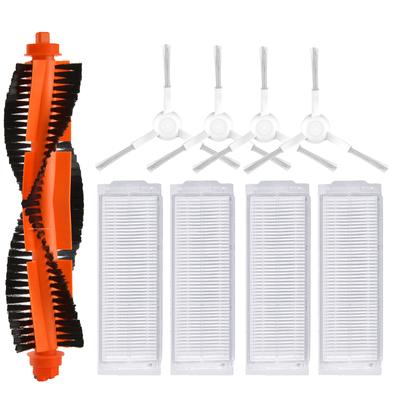 Αξεσουάρ Για Xiaomi MI Robot Vacuum Mop 2S XMSTJQR2S / Mijia 3C / Viomi V3 V2 SE Κιτ Ανταλλακτικών, Κύρια Βούρτσα, Φίλτρο HEPA, Πανιά Σφουγγαρίσματος