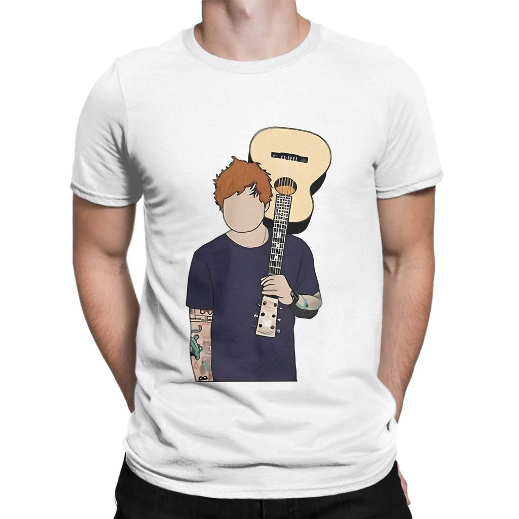 Ed Lover Funny Funny Graphic 100 Cotton TShirt EEd Sheeran Tops Tees For Unisex