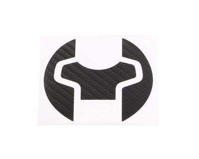 Kitaco Tank Cap Decal (Black) Suzuki Type 2 000-9032250