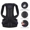 Women's Men's Support Posture Correction Straight Hold For - Black, M