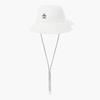 MunSingwear Women S eSSential Ribbon Bucket Hat White Mr122lcp11