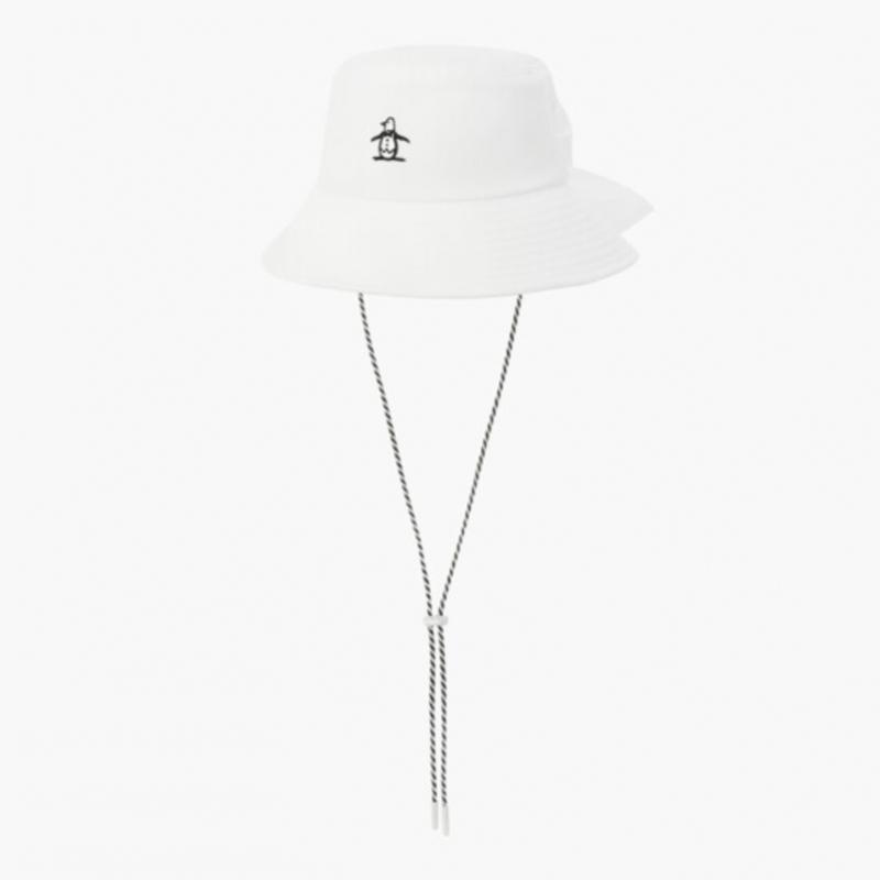 MunSingwear Women S eSSential Ribbon Bucket Hat White Mr122lcp11