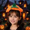 Feiertags-Kostüm-Haarreif Halloween 3D Kürbis-Haarreif für Kinder, Verkleidungs-Haarreifen Kinder-Haarreifen Band, Accessoire Thanksgiving-Fest Cosplay-Party