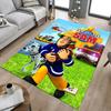 1pc Fireman Sams Heroic Rescue Carpet for Playroom Bedroom Living Room Sofa Home Decor,kids Game Area Rug Non-slip Floor Mat Y72891