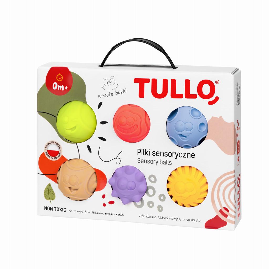 Sensory Ball Smileys