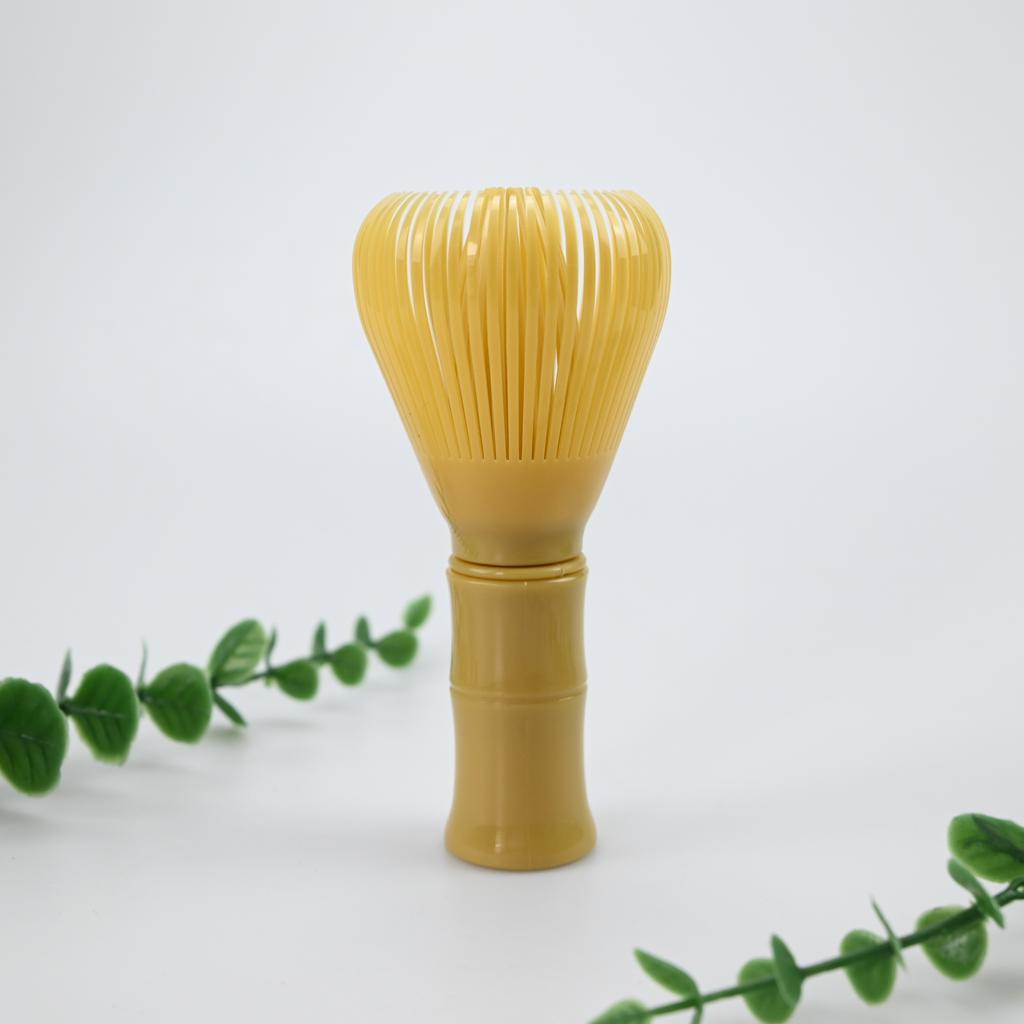 Matcha Plastic Tea Whisk, Matcha Whisk with Matcha Whisk Stand, Food Grade Matcha Whisk, Resin Matcha Whisk Chasen, Brush Handcr