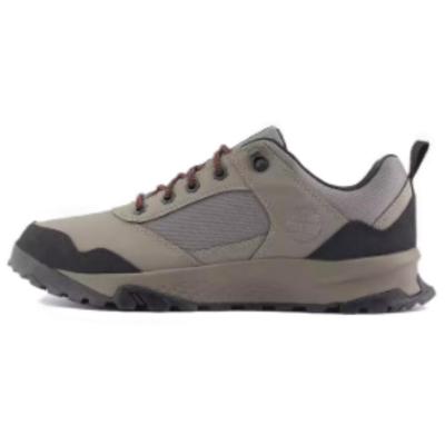 Lincoln Peak Lite Low Lace Up Waterproof Hiking Shoe Light Taupe Black Men A5QH7