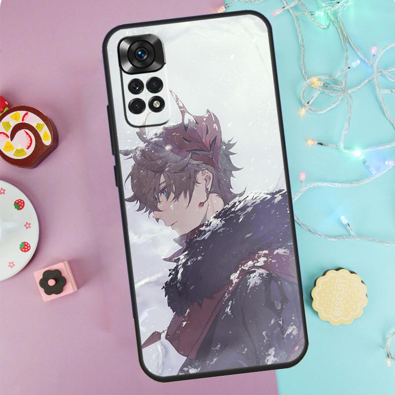 Genshin Impact Tartaglia Case For Xiaomi Redmi Note 9 10 11 12 13 14 Pro 9S 10S 11S 12S Redmi 14C 10C 12C 13C Cover