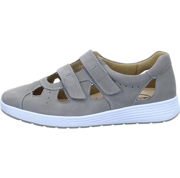 

Женские полуботинки Ganter Klara sneaker taupe x-weit 35