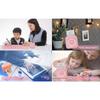 Tragbarer Mini-Thermodrucker, kabellos, BT, 203 dpi, Fotoetikett, Memo, falsche Frage, Drucken mit USB-Kabel, tragbarer Drucker