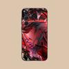 G-Genshin Impact A-Arlecchino Phone Case For Samsung S25,24,21,22,23,20,S30,Ultra,Plus, Fe,5G Silicone Cover