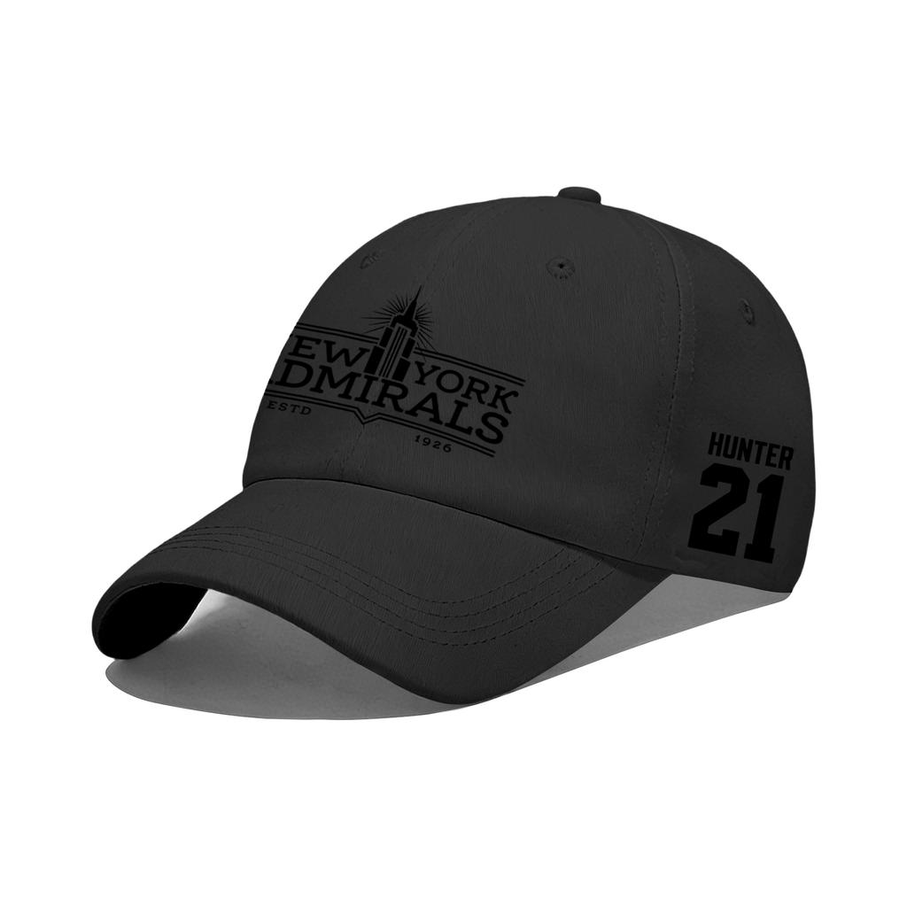 Men's And Women's Printed Washed Cotton Adjustable Sun Hats, Fun Hats