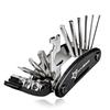 16in1 MultiTool for bicycle repair, black