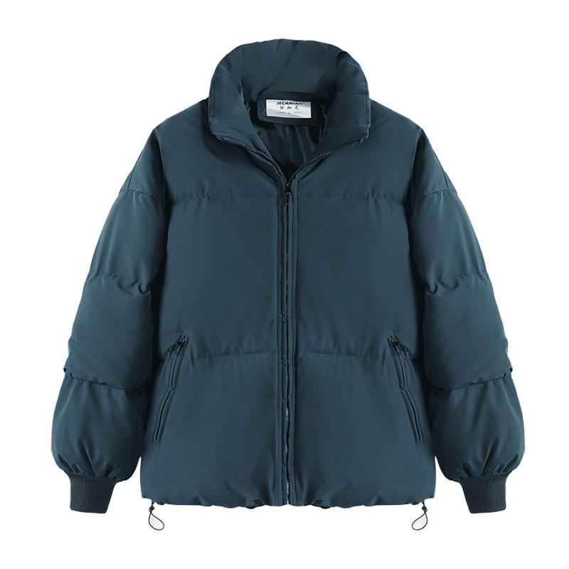Korean Style Short Thick Down Cotton-padded Jacket Women's Casual Ins Loose Cotton-padded Jacket Winter