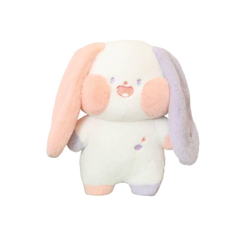 Adorable Bunny Plush Toy With Cute Puffed Cheeks For Kids' Gift