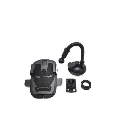 Car Windshield Hose Automatic Lock Car Mobile Phone Holder 360 ° Rotating Suction Cup Hose Holder