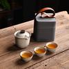 Travel Kung Fu Tea Set