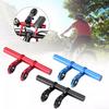 20Cm Detachable Bicycle Handlebar Extended Bracket Bike Headlight Mount Bar Computer Holder Lamp Support Rack