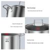 Kombach European II 304 Stainless Steel Soup Pot
