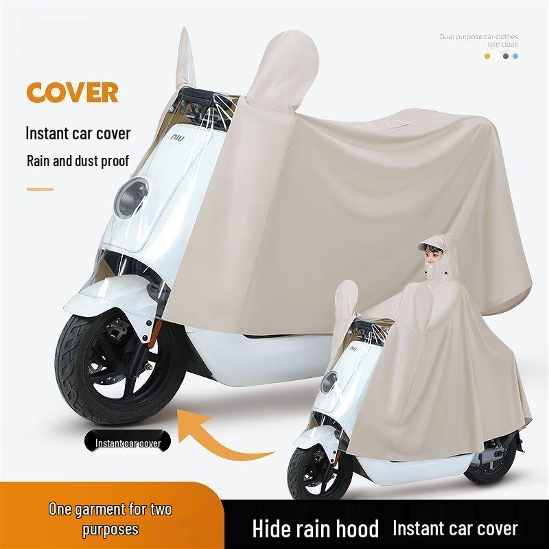 Advanced PVC Rainproof One-Piece Electric Car Cover with Free Shipping