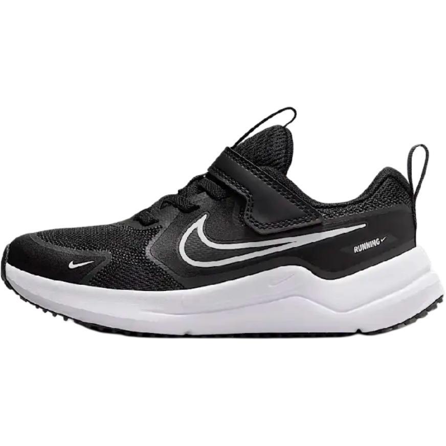Nike Cosmic Runner PreSchool 'Black White' (Unisex) Black / Anthracite / White Kids' Running Shoes HM4400 003