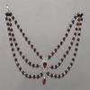 Victorian Charm Jewelry Necklace With Alloy Pendant For Romantic Women