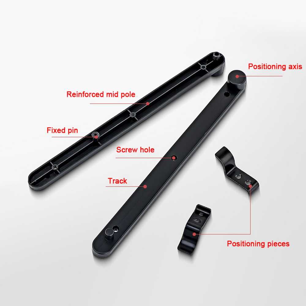 Furniture Accessories Buffer Track Flip-up Hidden Slides Bearing Slides Cabinet Runners Door Rail