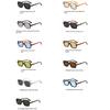 Vintage Style Fashion Style Square Sun Glasses Women's Men's Retro Style Classic Colorful Luxury Design Brand Sun Eyeglasses Driving Use Lady Man