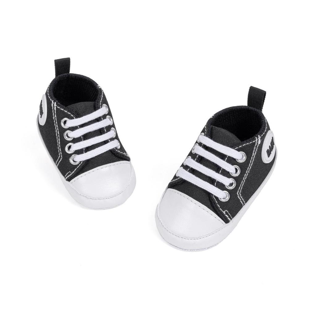 New Spring & Autumn Classic Non-Slip Canvas Baby Shoes with Soft Sole for Toddlers