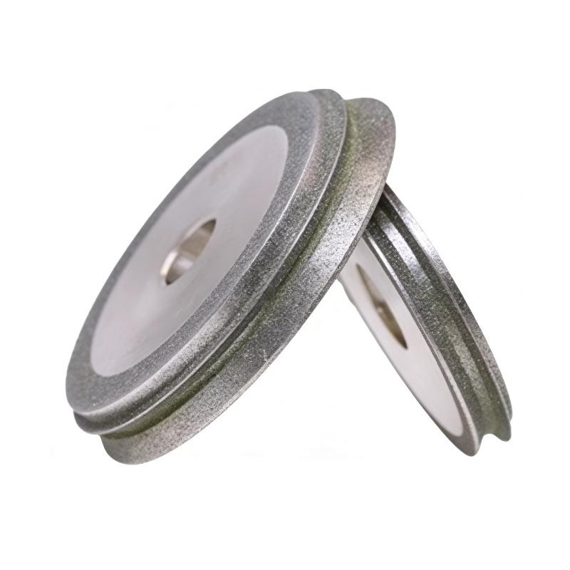 CBN Diamond Grinding Wheel for Alloy Milling Cutter Sharpening - Universal for US, Japan, Taiwan Markets