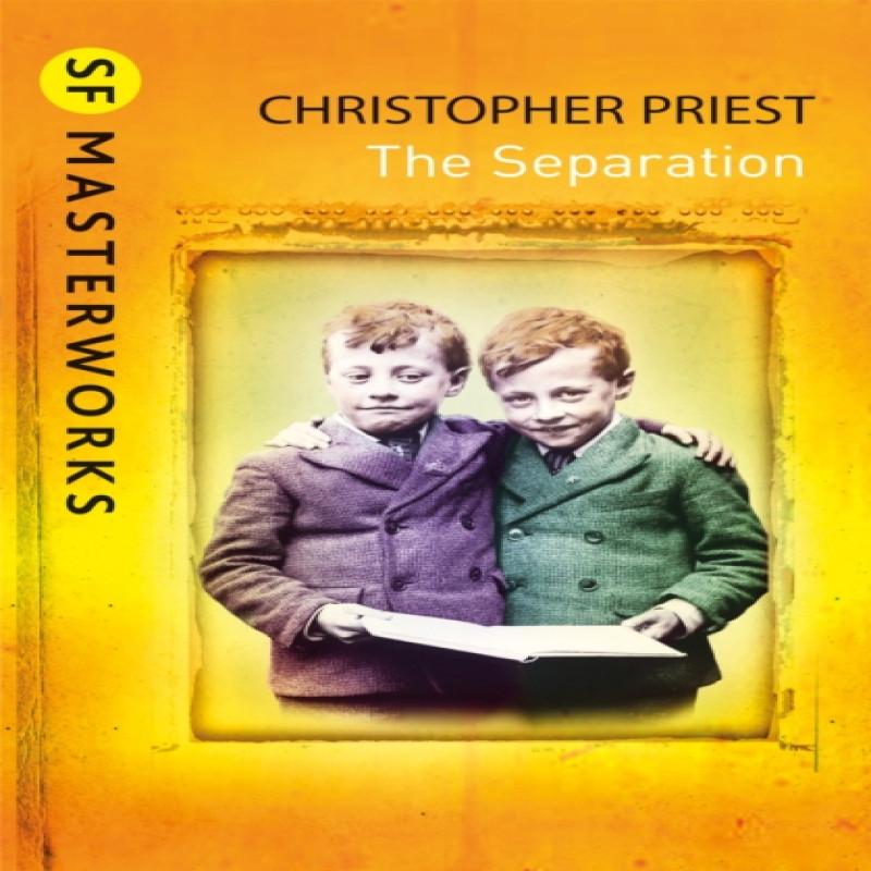 The Separation by Christopher Priest Paperback Book 9781473233058
