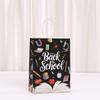 StoBag Back to School Papiergeschenktüten für Süßigkeiten Geschenkverpackungstaschen Lehrer Wertschätzung Partyzubehör Kinder Schreibwaren Geburtstag