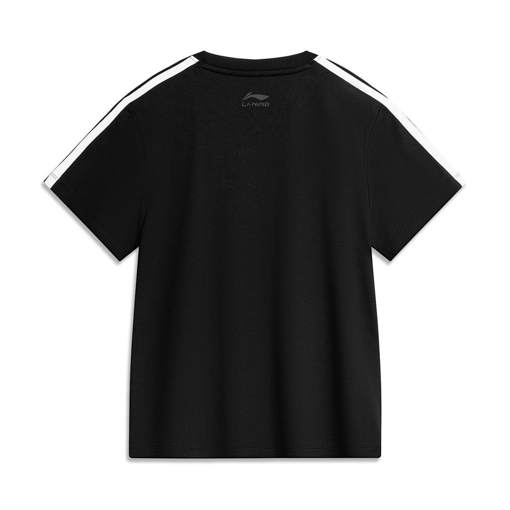 Li Ning Sports Life Collection T Shirt Women's Black AHSWC34-2