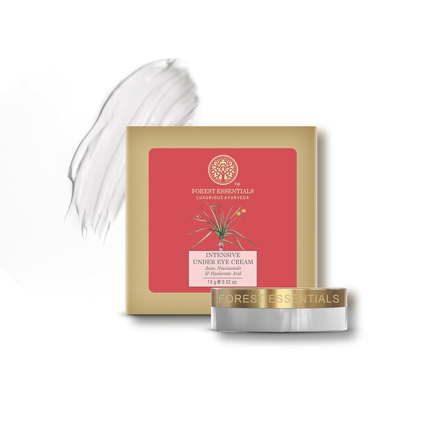 

Интенсивный крем для глаз Forest Essentials с анисом, 15 г